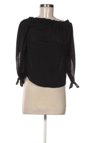 Дамска блуза Pull&Bear, Размер S, Цвят Черен, Цена 2,04 €