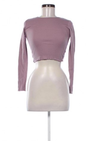 Bluză de femei Pull&Bear, Mărime S, Culoare Mov deschis, Preț 33,99 Lei