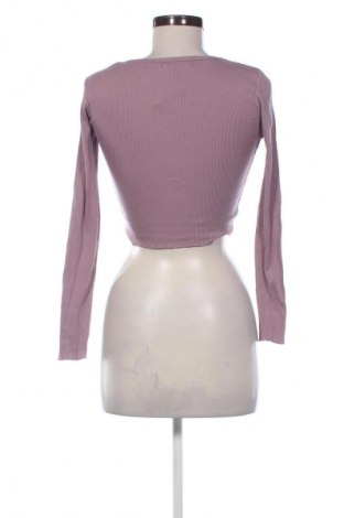 Bluză de femei Pull&Bear, Mărime S, Culoare Mov deschis, Preț 33,99 Lei