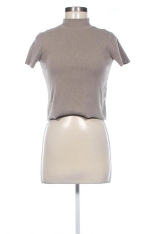 Дамска блуза Pull&Bear, Размер XS, Цвят Сив, Цена 10,22 €