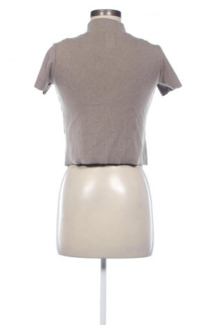 Дамска блуза Pull&Bear, Размер XS, Цвят Сив, Цена 10,22 €