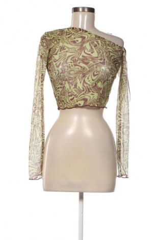 Дамска блуза Pull&Bear, Размер M, Цвят Многоцветен, Цена 2,04 €