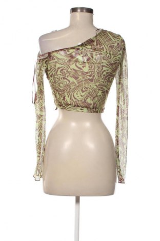 Дамска блуза Pull&Bear, Размер M, Цвят Многоцветен, Цена 2,04 €