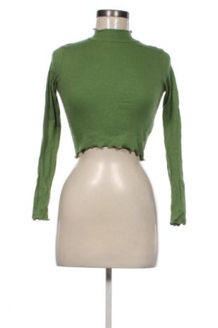 Női blúz Pull&Bear, Méret S, Szín Zöld, Ár 1 299 Ft