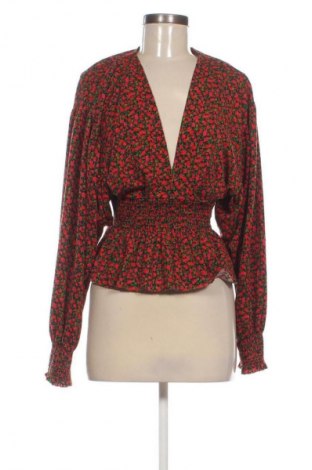 Дамска блуза Pull&Bear, Размер M, Цвят Многоцветен, Цена 3,57 €