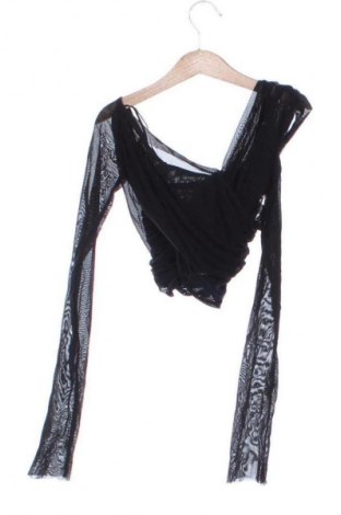 Дамска блуза Pull&Bear, Размер S, Цвят Черен, Цена 5,62 €