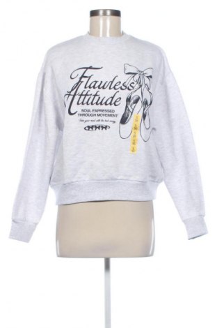 Bluză de femei Pull&Bear, Mărime S, Culoare Gri, Preț 92,99 Lei