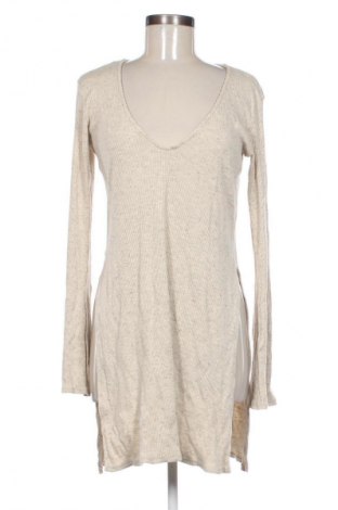 Дамска блуза Pull&Bear, Размер M, Цвят Бежов, Цена 10,00 €