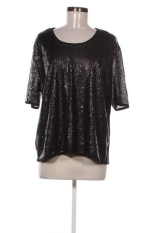 Γυναικεία μπλούζα Pulp & Curve, Μέγεθος XL, Χρώμα Μαύρο, Τιμή 13,99 €