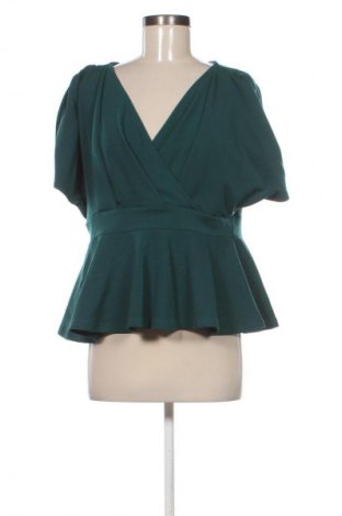 Dámská halenka Quiz, Velikost XL, Barva Zelená, Cena  189,00 Kč