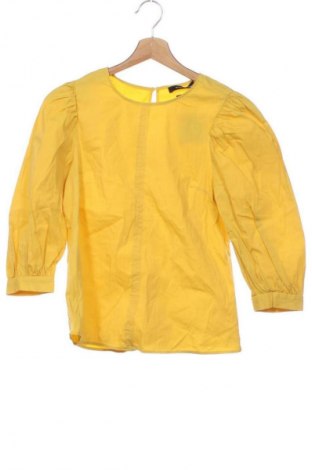 Γυναικεία μπλούζα Reserved, Μέγεθος XS, Χρώμα Κίτρινο, Τιμή 8,36 €