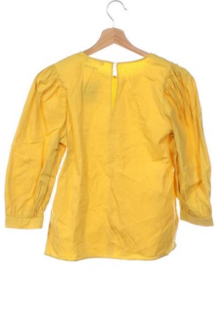 Γυναικεία μπλούζα Reserved, Μέγεθος XS, Χρώμα Κίτρινο, Τιμή 8,36 €