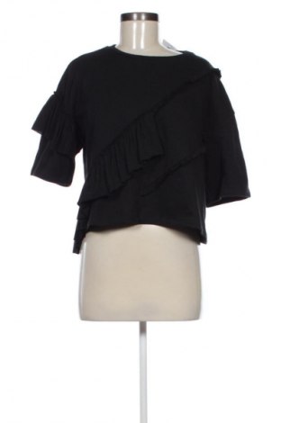 Дамска блуза Reserved, Размер XS, Цвят Черен, Цена 6,13 €