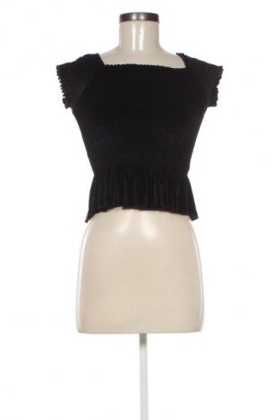 Γυναικεία μπλούζα River Island, Μέγεθος M, Χρώμα Μαύρο, Τιμή 7,99 €