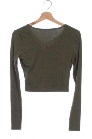 Bluză de femei Romwe, Mărime XS, Culoare Verde, Preț 17,99 Lei