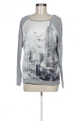 Γυναικεία μπλούζα S.Oliver, Μέγεθος M, Χρώμα Γκρί, Τιμή 18,99 €