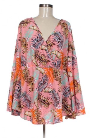 Dámská halenka SHEIN, Velikost 3XL, Barva Vícebarevné, Cena  79,00 Kč