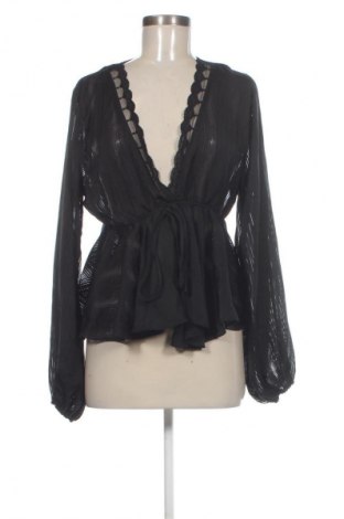 Női blúz SHEIN, Méret XL, Szín Fekete, Ár 2 169 Ft