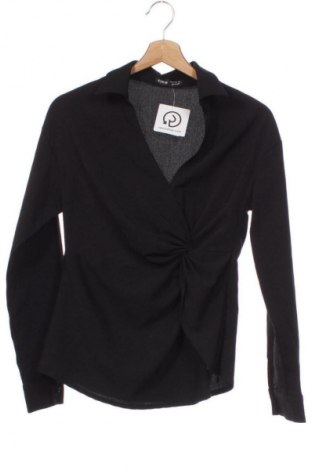 Bluză de femei SHEIN, Mărime XS, Culoare Negru, Preț 93,84 Lei