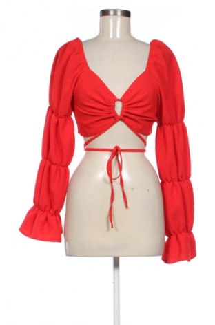 Bluză de femei SHEIN, Mărime M, Culoare Roșu, Preț 39,88 Lei