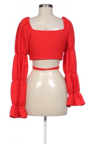Bluză de femei SHEIN, Mărime M, Culoare Roșu, Preț 39,88 Lei