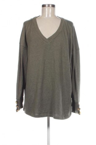 Dámská halenka SHEIN, Velikost XXL, Barva Zelená, Cena  109,00 Kč