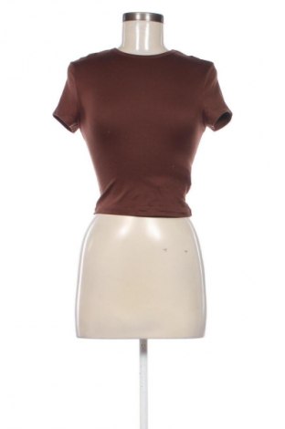 Bluză de femei SHEIN, Mărime XS, Culoare Maro, Preț 47,99 Lei
