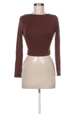 Dámska blúza SHEIN, Veľkosť XS, Farba Hnedá, Cena  4,95 €