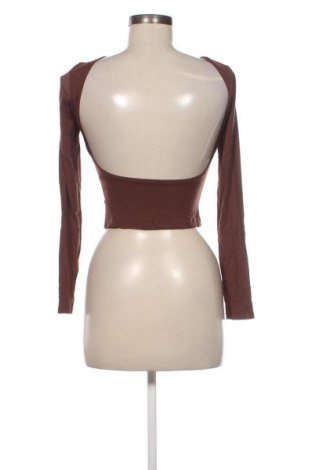 Dámska blúza SHEIN, Veľkosť XS, Farba Hnedá, Cena  4,95 €