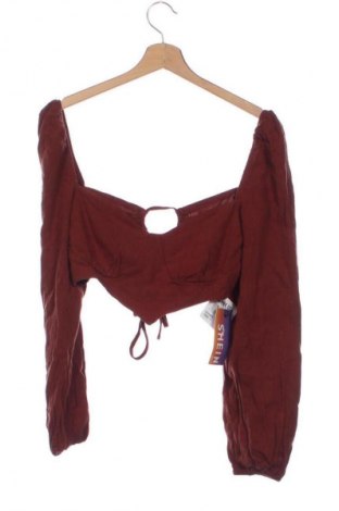 Dámská halenka SHEIN, Velikost L, Barva Hnědá, Cena  399,00 Kč