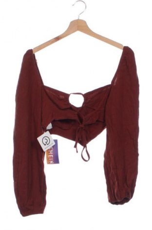 Dámská halenka SHEIN, Velikost L, Barva Hnědá, Cena  399,00 Kč