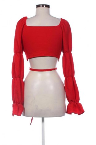 Dámská halenka SHEIN, Velikost S, Barva Červená, Cena  89,00 Kč