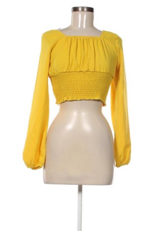 Дамска блуза SHEIN, Размер S, Цвят Жълт, Цена 2,04 €