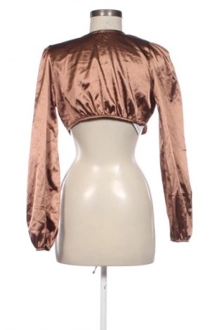 Dámská halenka SHEIN, Velikost S, Barva Hnědá, Cena  136,00 Kč