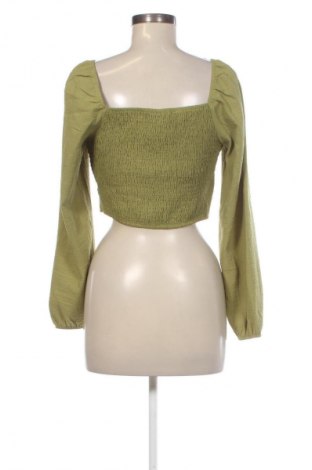 Дамска блуза SHEIN, Размер M, Цвят Зелен, Цена 2,04 €
