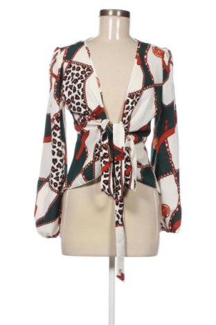 Дамска блуза SHEIN, Размер S, Цвят Многоцветен, Цена 2,04 €