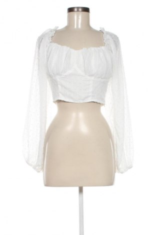 Дамска блуза SHEIN, Размер S, Цвят Бял, Цена 4,09 €