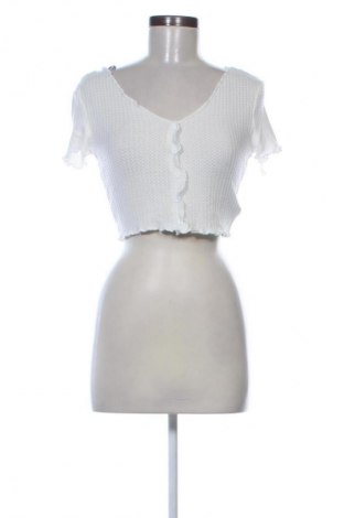 Bluzka damska SHEIN, Rozmiar XS, Kolor Biały, Cena 53,99 zł