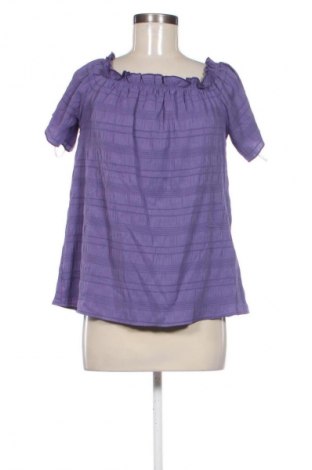 Bluză de femei SHEIN, Mărime M, Culoare Mov, Preț 25,00 Lei