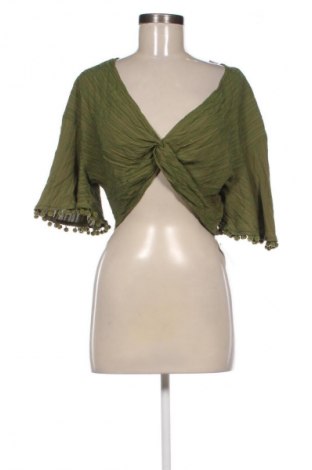 Bluză de femei SHEIN, Mărime M, Culoare Verde, Preț 52,99 Lei