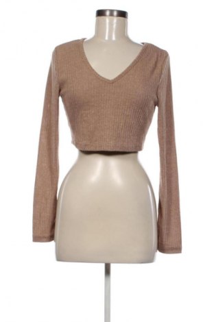 Dámská halenka SHEIN, Velikost L, Barva Hnědá, Cena  49,00 Kč