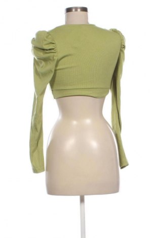 Дамска блуза SHEIN, Размер S, Цвят Зелен, Цена 2,04 €