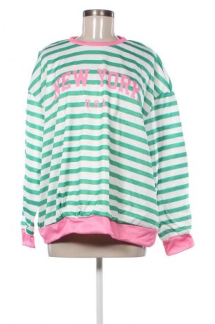 Γυναικεία μπλούζα SHEIN, Μέγεθος XXL, Χρώμα Πολύχρωμο, Τιμή 8,99 €