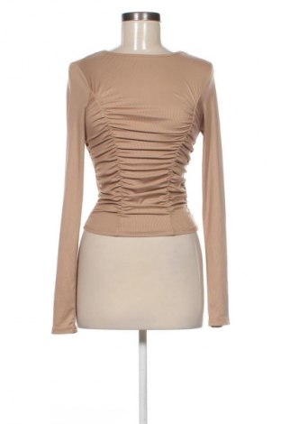 Дамска блуза SHEIN, Размер S, Цвят Бежов, Цена 5,11 €
