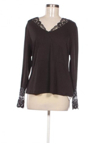 Дамска блуза SHEIN, Размер XXL, Цвят Черен, Цена 6,64 €