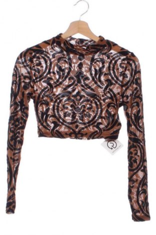 Дамска блуза SHEIN, Размер XS, Цвят Многоцветен, Цена 4,60 €