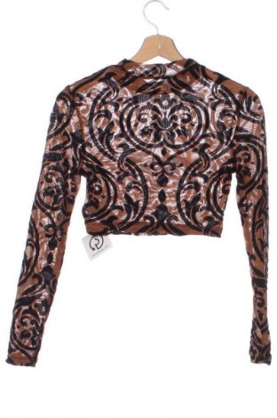 Дамска блуза SHEIN, Размер XS, Цвят Многоцветен, Цена 4,60 €