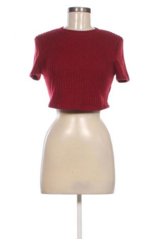 Дамска блуза SHEIN, Размер L, Цвят Червен, Цена 10,86 €