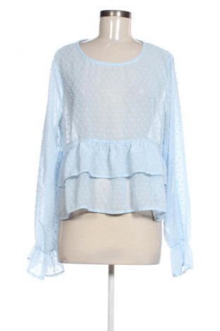 Дамска блуза SHEIN, Размер XL, Цвят Син, Цена 4,09 €