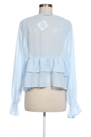 Дамска блуза SHEIN, Размер XL, Цвят Син, Цена 4,09 €